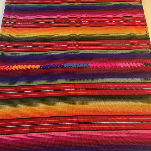 Traditional Multipurpose‎ Garment Hand Embroidery Bright Pinks, Reds, Purples - Picture 3 of 9